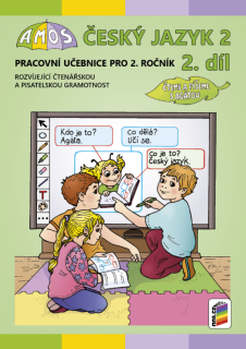 AMOS Český jazyk 2 - 2. díl pracovní učebnice