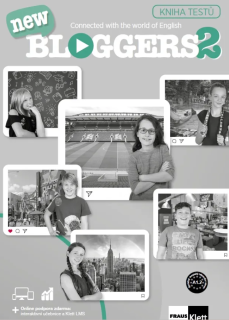 Bloggers new 2 - kniha testů