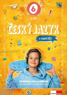 Český jazyk 6 - O stupeň výš - učebnice