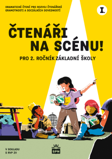 Čtenáři, na scénu I pro 2.ročník