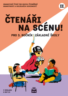 Čtenáři, na scénu II pro 3.ročník