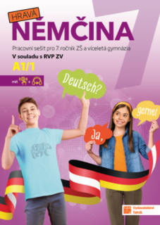 Hravá němčina 7 - pracovní sešit